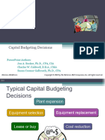 Capital Budgeting