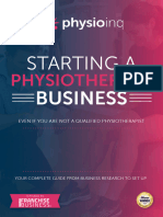 Starting A Physiotherapy Business-March2023