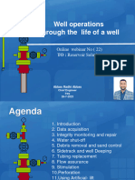 Well Operations For Well Life Cycle