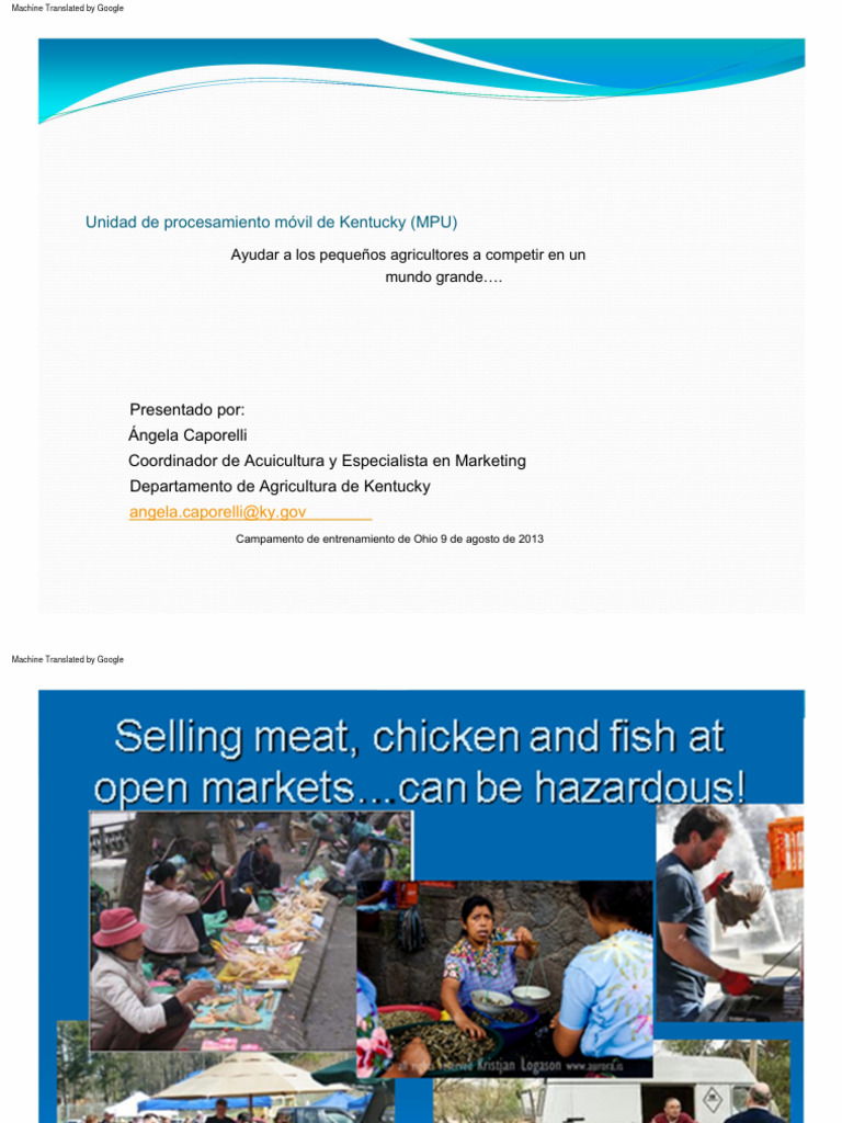 Kentucky Mobile Processing Lab PDF Análisis de Riesgo y Puntos