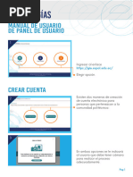Guia para La Creacion de La Cuenta de Mipe para Padres | PDF