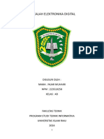 Makalah Elektronika Digital