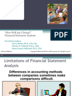 Financial Statement Analysis