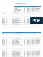 Reporte de Gestion de Ventas