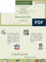 Presentacion Desnutrición