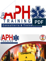 Combate A Incêndio - Aph Trainner