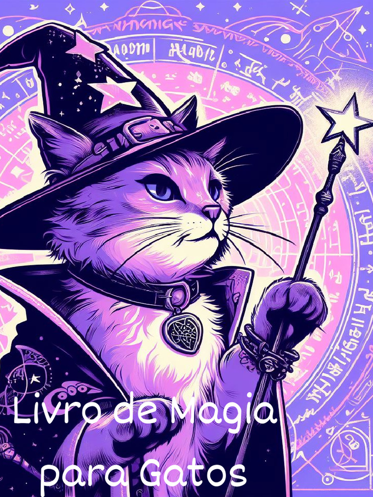 Livro de Magia para Gatos | PDF