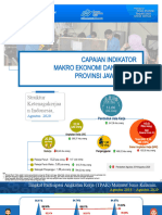 Capaian Indikator Makro Sosial Jawa Timur - Bagian II