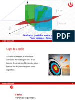 Sesión 3.2-Derivadas Parciales-Vector Gradiente y Plano Tangente