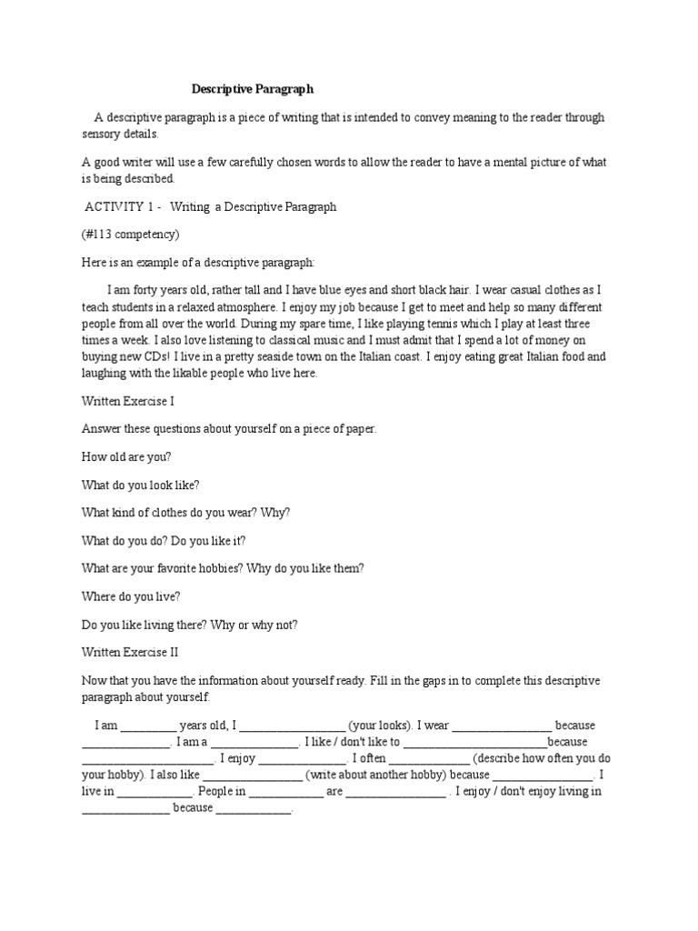 Describe an object that is special to you picture