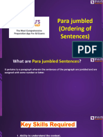 19 Parajumbled Sentences1694255830223