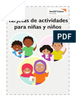 CFS at Home Activity Cards - Spanish Final