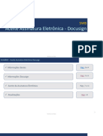 Aceite Assinatura Eletrônica Docusign - SMB 050922