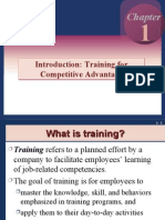 Training Chapter 1