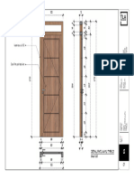 Detail Pintu Kayu Type 01