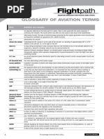 FAA NOTAM Acronym Definitions List | PDF | Air Traffic Control | Airport