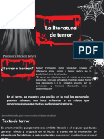 La Literatura de Terror