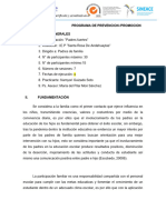 Esquema Programa Prevencion-Promocion