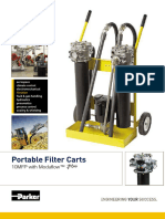 Portable Filter Carts