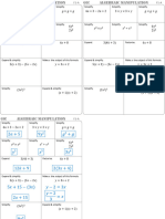 Algebraic Task 1 PDF