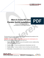MSII 6-10K Parallel Quick Installation Guide