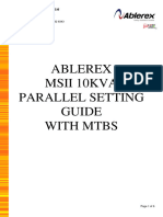 MSII 10K Parallel Setting V1.4