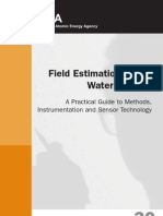 Field Estimation of Soil Water Content