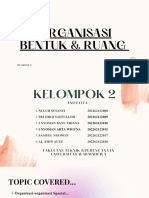 Organisasi Bentuk Dan Ruang 27 April 2023