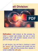Cell Division - Lesson 2
