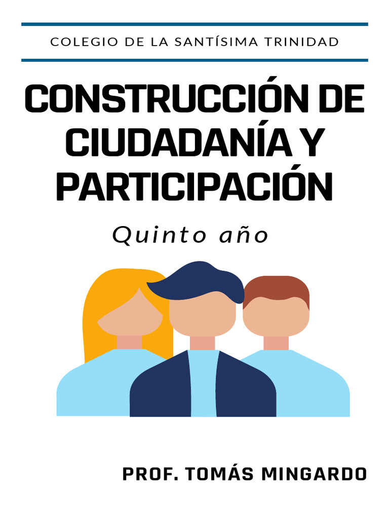 Ciudadan a y participaci n s t quinto a o 2023 pdf hannah arendt