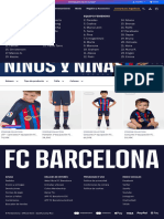 Primera Equipación Niños y Niñas - Barça Official Store Spotify Camp Nou