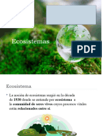 Recursos Naturales Ecosistemas