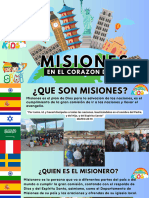 Misiones - Culto Miionero