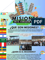 MISIONES -CULTO MIIONERO