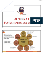 Fundamentos - Algebra