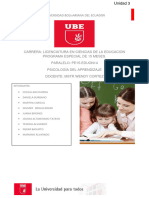 Tarea 4 Psicologia Del Aprendizaje Grupo 1