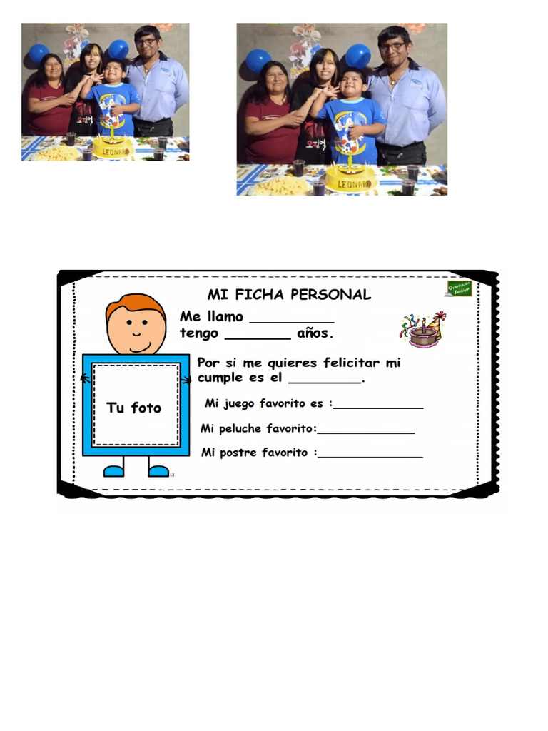 Ficha de Leo | PDF