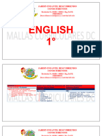 Mallas Curriculares Ingles