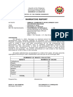 Post Activity Report