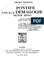Le Pontife de La Demagogie Victor Hugo 000000714