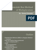 Kowalski Box Method