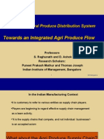 Indian Agri Prodn Distribtn System