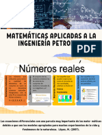 Matemáticas Aplicadas A La Ingeniería Petrolera