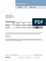 24 HR Urinary Electrolytes Sample Cystine Report 910245 - FINAL