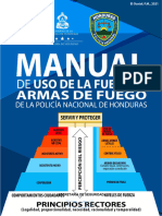 2.1 MANUAL DE USO DE FUERZA Y  ARMAS DE FUEGO DE LA PNH