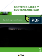 Sostenibilidad y Sustentabilidad