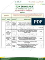 Week 29 - G4 - Lesson Summary CCS-4.1