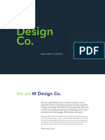 W DESIGN Co Presentation
