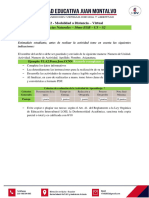 Ciencias Naturales - 10mo EGB - U3 - S2: C12 - Modalidad A Distancia - Virtual