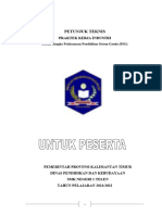 PETUNJUK TEKNIS Prakerin GABUNGAN PABRIK - OTKP